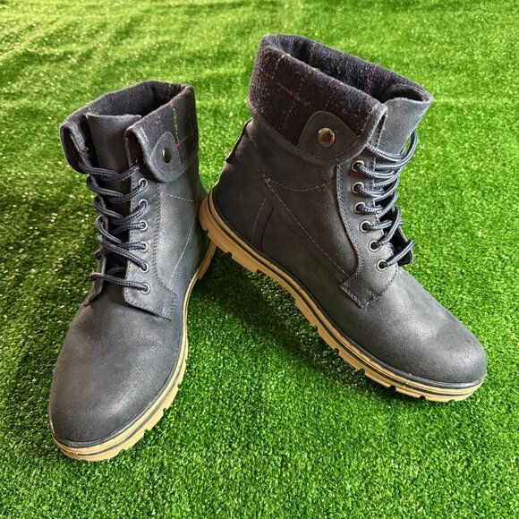 Cliffs by White Mountain Karlyssa Lace-Up Hiking Style Lightweigh Boots Size 8.5 - Picture 1 of 8